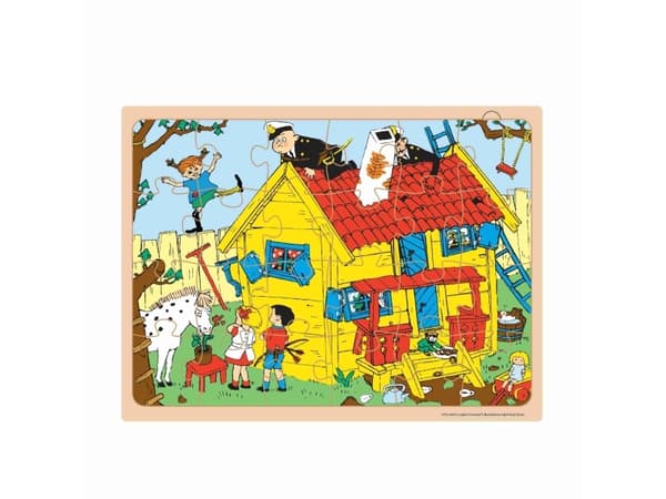 Pippi Wooden Framed Puzzle