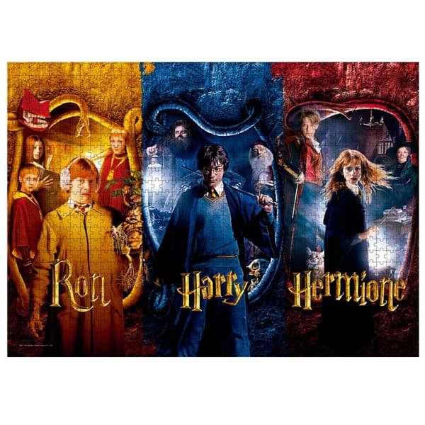Harry Potter Ron, Harry, Hermione puzzle 1000pcs