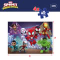 Miniatyrbild 6 av 11: Set 4 pussel Spidey 35 x 1,5 x 25 cm 48 Delar (6 antal)
