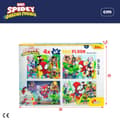 Miniatyrbild 7 av 11: Set 4 pussel Spidey 35 x 1,5 x 25 cm 48 Delar (6 antal)