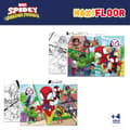 Miniatyrbild 11 av 11: Set 4 pussel Spidey 35 x 1,5 x 25 cm 48 Delar (6 antal)