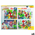 Miniatyrbild 1 av 11: Set 4 pussel Spidey 35 x 1,5 x 25 cm 48 Delar (6 antal)