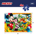 Pikkukuva 6 / 11: 4 palapelin setti Mickey Mouse 35 x 1,5 x 25 cm 48 Kappaletta (6 osaa)