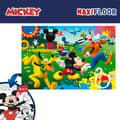 Pikkukuva 10 / 11: 4 palapelin setti Mickey Mouse 35 x 1,5 x 25 cm 48 Kappaletta (6 osaa)