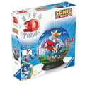Miniatyrbilde 4 av 4: Sonic the Hedgehog 3D puzzle 72pcs