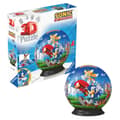 Miniatyrbilde 1 av 4: Sonic the Hedgehog 3D puzzle 72pcs