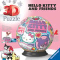 Miniatyrbillede 4 af 4: Hello Kitty 3D puzzle 72pcs