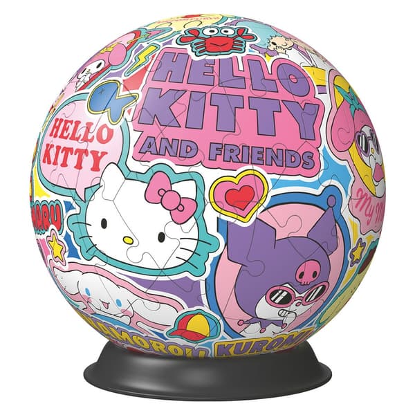 Hello Kitty 3D puzzle 72pcs