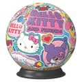 Miniatyrbillede 1 af 4: Hello Kitty 3D puzzle 72pcs