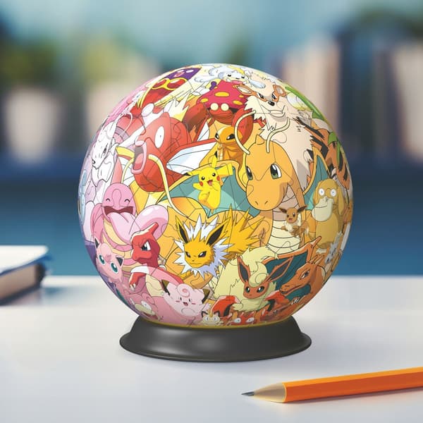 Pokemon 3D puzzle 72pcs