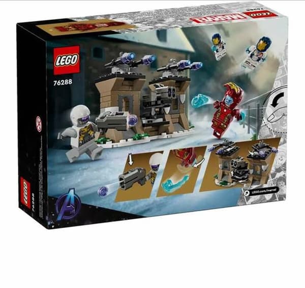 Byggsats Lego Marvel Iron Man 76288 Multicolour