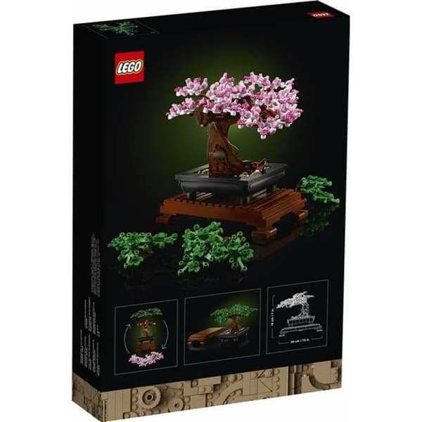 Konstruktionsspil Lego 10281 Bonsai