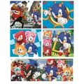 Miniatyrbild 2 av 2: Sonic Pussel 10 i 1 totalt 330 bitar Clementoni