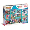 Miniatyrbild 1 av 2: Sonic Pussel 10 i 1 totalt 330 bitar Clementoni