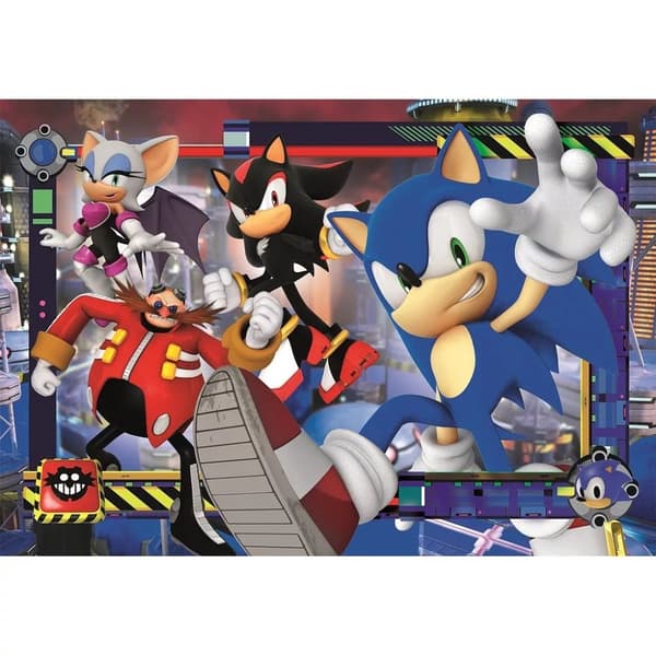 Sonic Pussel 180 bitar Clementoni