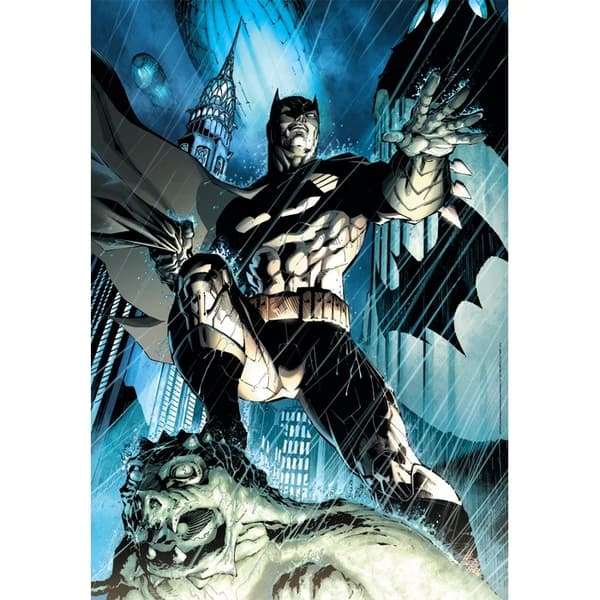 Batman Pussel 500 bitar Clementoni