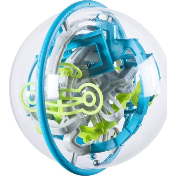 Perplexus - SPIN MASTER - Rebel Rookie - 3D Labyrint Hybrid Legetøj - Spinnende Kugle - Puslespil