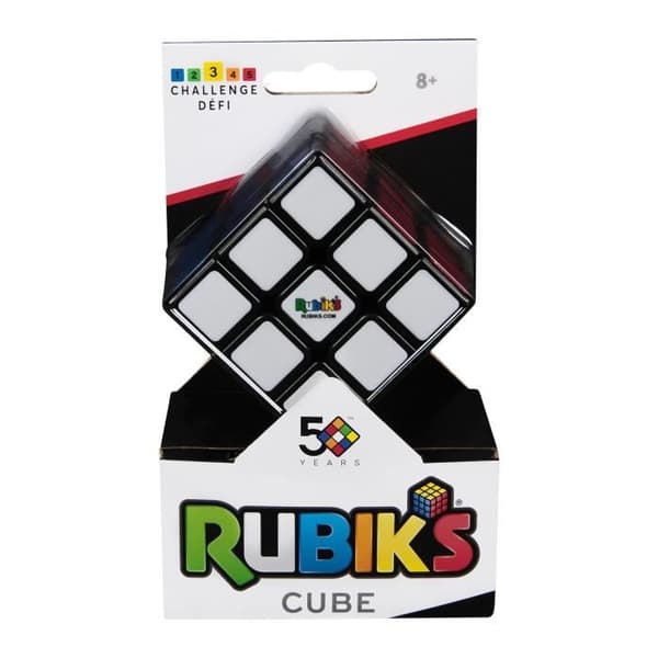 SNURRMÄSTAREN RUBIK'S CUBE 3x3 (bricka)