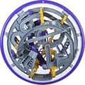 Pikkukuva 2 / 4: Perplexus Epic 3D -sokkelo - SPIN MASTER - violetti - lapsille 10 vuotta täyttäneille ja sitä vanhemmille - 125 estettä