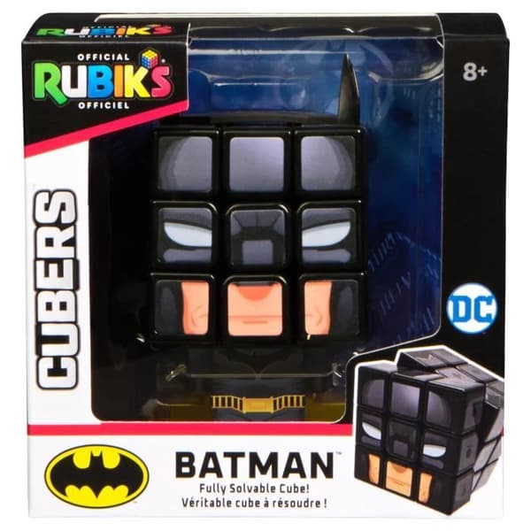 SPINMESTER RUBIK'S CUBERS BATMAN