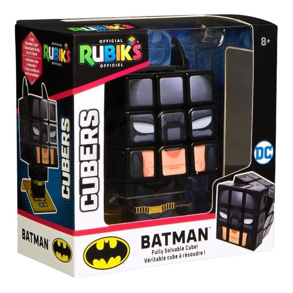 SPINMESTER RUBIK'S CUBERS BATMAN