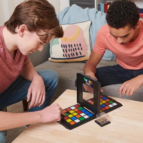 Rubiks Race Pusselspel - Svart - Barn - 6 år - Blandat
