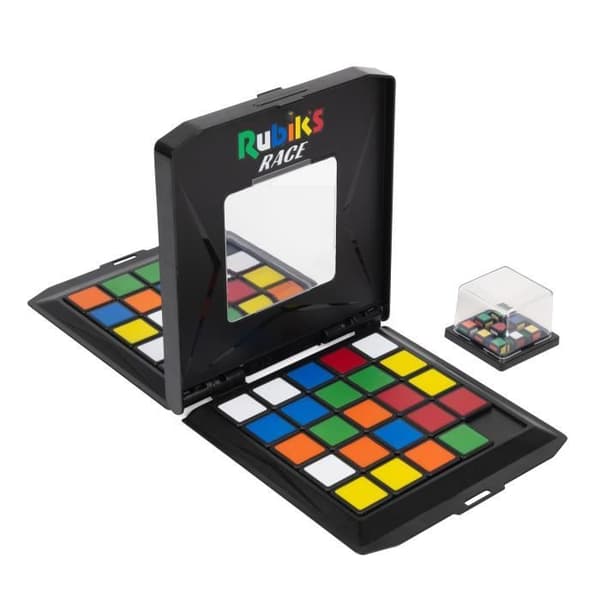 Rubiks Race Pusselspel - Svart - Barn - 6 år - Blandat
