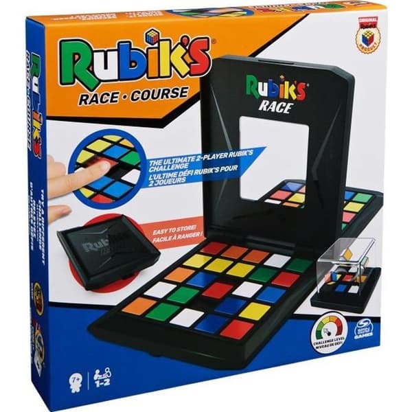 Rubiks Race Pusselspel - Svart - Barn - 6 år - Blandat