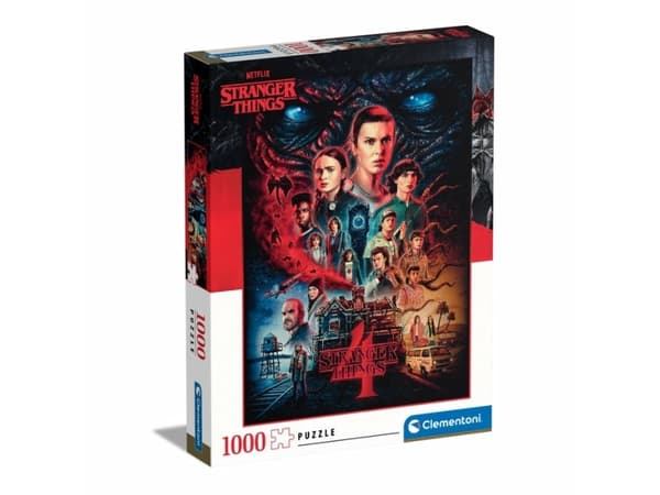 Clementoni Netflix Stranger Things, 1000 styck, TV/film, 10 År