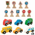 Miniatyrbild 1 av 5: Fordonsspel Woomax 15 Delar (6 antal)