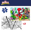 Miniatyrbild 3 av 7: Barnpussel Spidey Dubbelsidig 50 x 35 cm 24 Delar (12 antal)