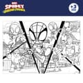 Miniatyrbild 5 av 7: Barnpussel Spidey Dubbelsidig 50 x 35 cm 24 Delar (12 antal)