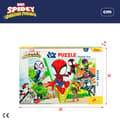 Miniatyrbild 7 av 7: Barnpussel Spidey Dubbelsidig 50 x 35 cm 24 Delar (12 antal)