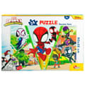 Miniatyrbild 2 av 7: Barnpussel Spidey Dubbelsidig 50 x 35 cm 24 Delar (12 antal)