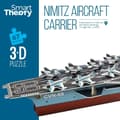 Miniatyrbild 3 av 7: 3D-pussel Colorbaby Nimitz Hangarfartyg 67 Delar 77 x 18 x 20 cm (6 antal)