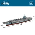 Miniatyrbild 7 av 7: 3D-pussel Colorbaby Nimitz Hangarfartyg 67 Delar 77 x 18 x 20 cm (6 antal)