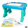 Miniatyrbild 1 av 7: 3D-pussel Bluey Teckning 48 x 29 x 38 cm (6 antal)