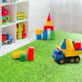 Miniatyrbild 5 av 7: Barnpussel Aktive Gräs 8 Delar Eva-gummi 50 x 0,4 x 50 cm (4 antal)