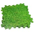 Miniatyrbild 2 av 7: Barnpussel Aktive Gräs 8 Delar Eva-gummi 50 x 0,4 x 50 cm (4 antal)