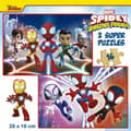 Miniatyrbild 3 av 3: Set 2 pussel Educa 16 Delar Duo