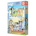 Miniatyrbild 3 av 3: Set 2 pussel Educa Trä 50 Delar