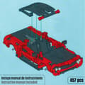 Miniatyrbild 4 av 7: Byggsats Bil 457 Delar