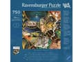 Miniatyrbilde 1 av 2: Ravensburger 12000996, 750 stykker, Kunst