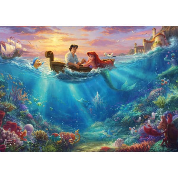 Puslespil Disney 500 Dele