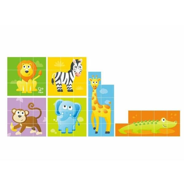 Puslespil Hape Jungle