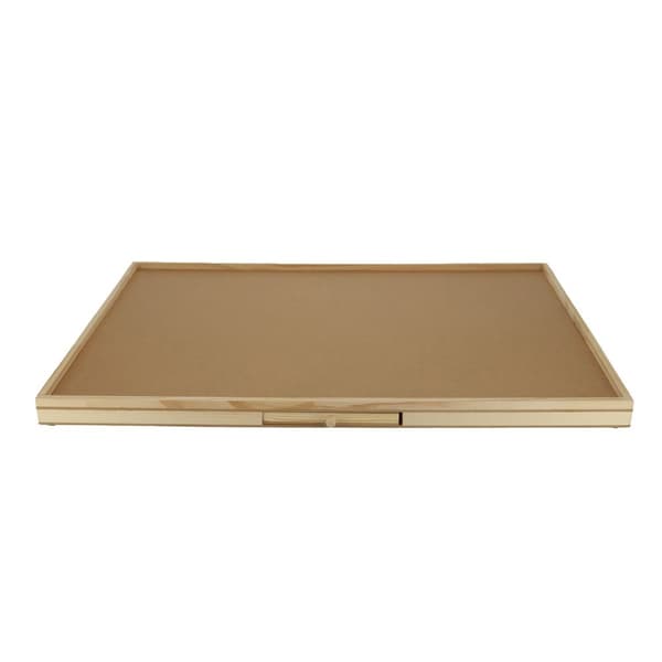 BREND Puslespilleplade til 1000 brikker – Puslespillebord / Puslespiltabel med 6 skuffer