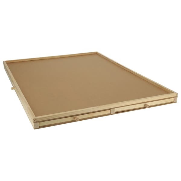 BREND Puslespilleplade til 1000 brikker – Puslespillebord / Puslespiltabel med 6 skuffer