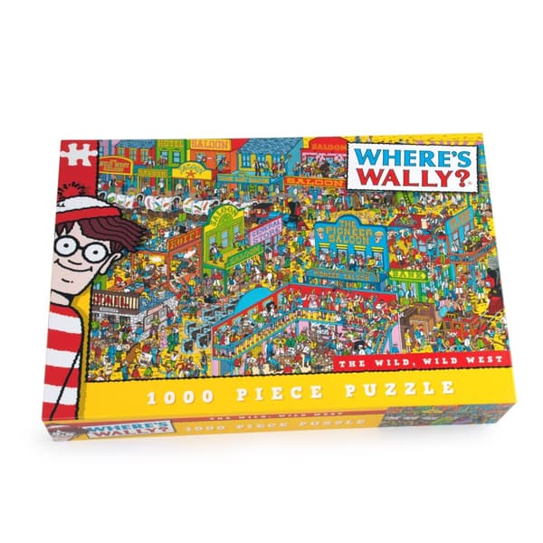 University Games Where's Wally - Villi villi länsi - 1000kpl (710-5925)