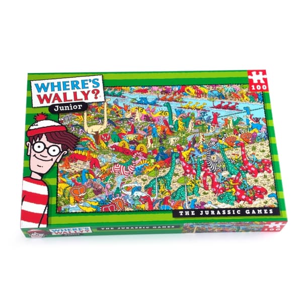 University Games Where's Wally - Jurassic 100 bitar (710-5965)