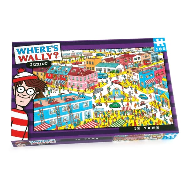University Games Where's Wally - I byen 100 brikker (710-5955)